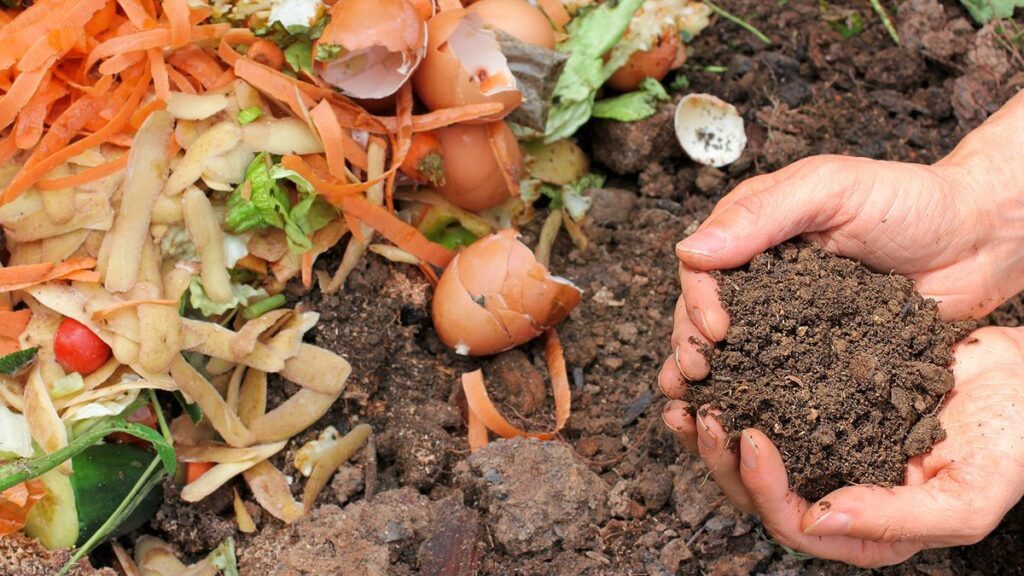 Compost making